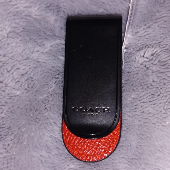 NWT Coach Money Clip/Cardholder Clip - Picture 1 of 2